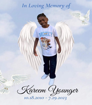 Kareem Kasseem Younger 7/29/2023